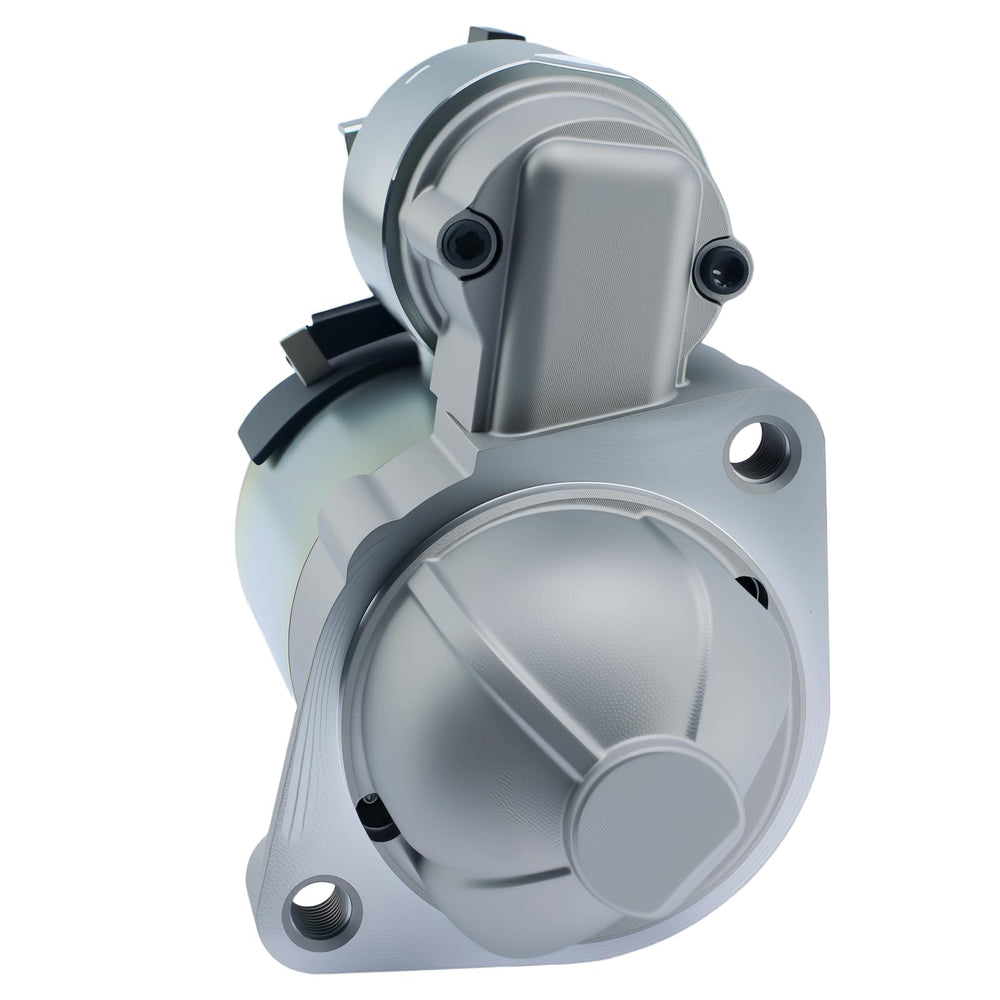 DynaVim Parts starter side detail revealing robust housing and terminals