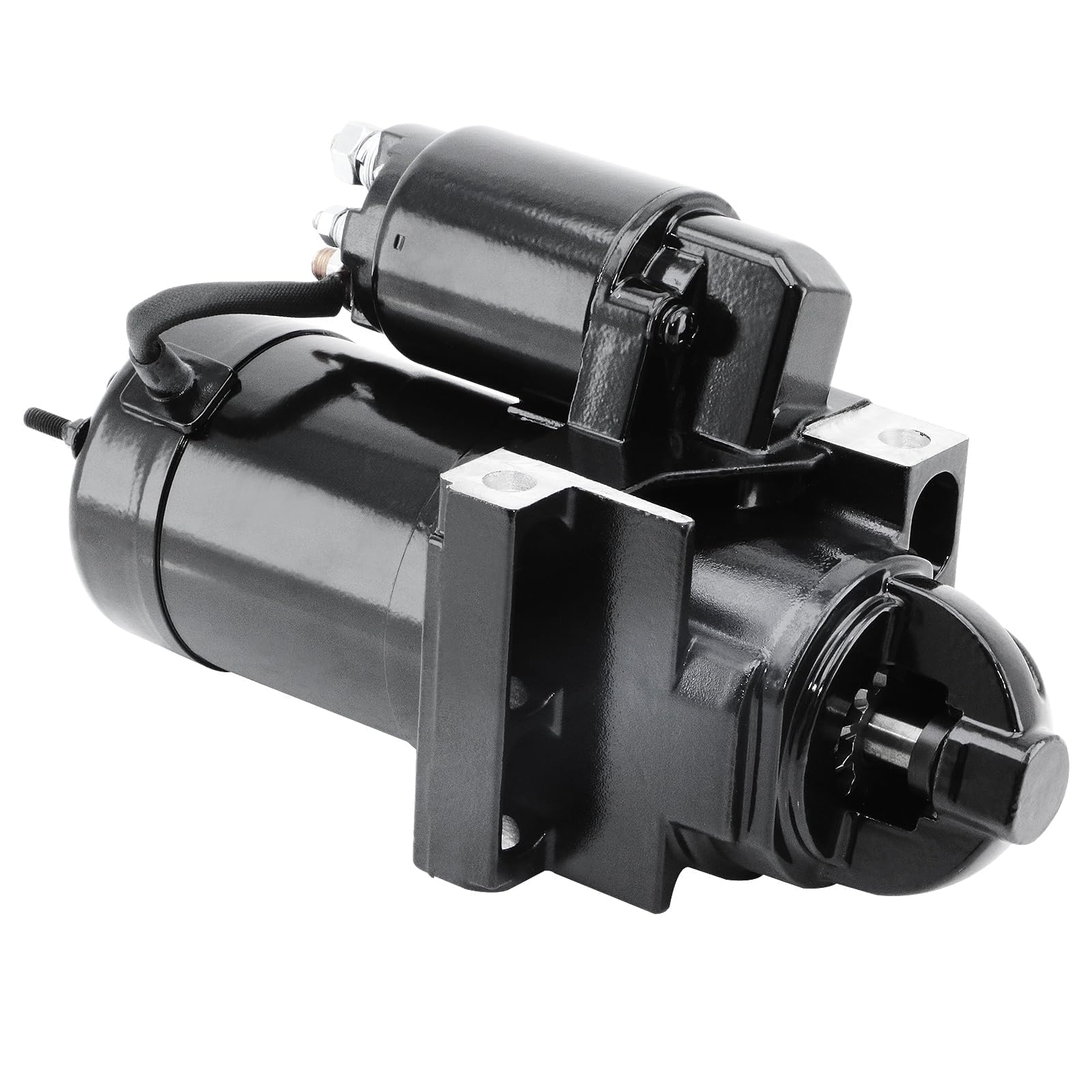 DynaVim starter front view showing robust build and reliable fit