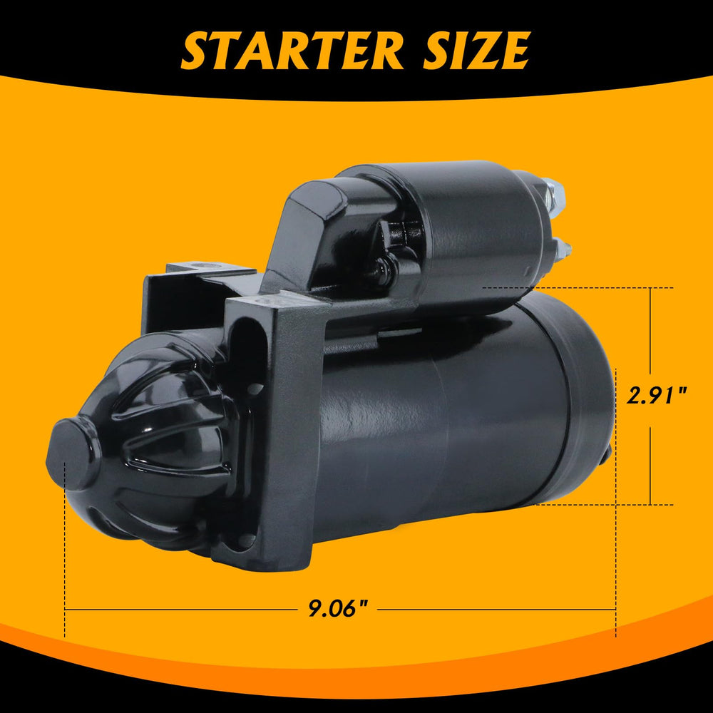 DynaVim starter label with replacement numbers for quick cross-reference