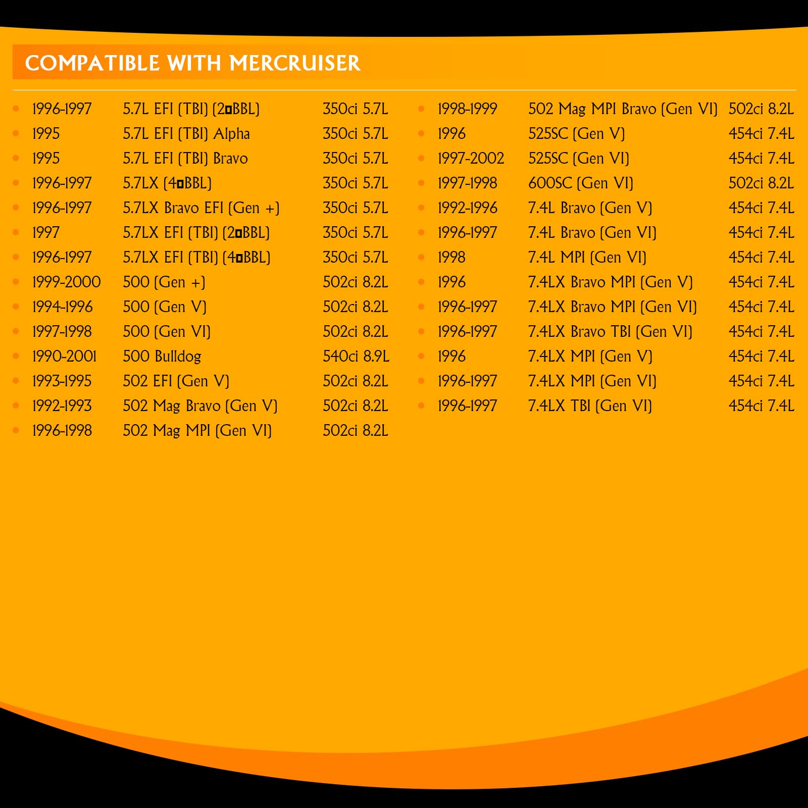 DynaVim starter side profile illustrating compact OE-style dimensions