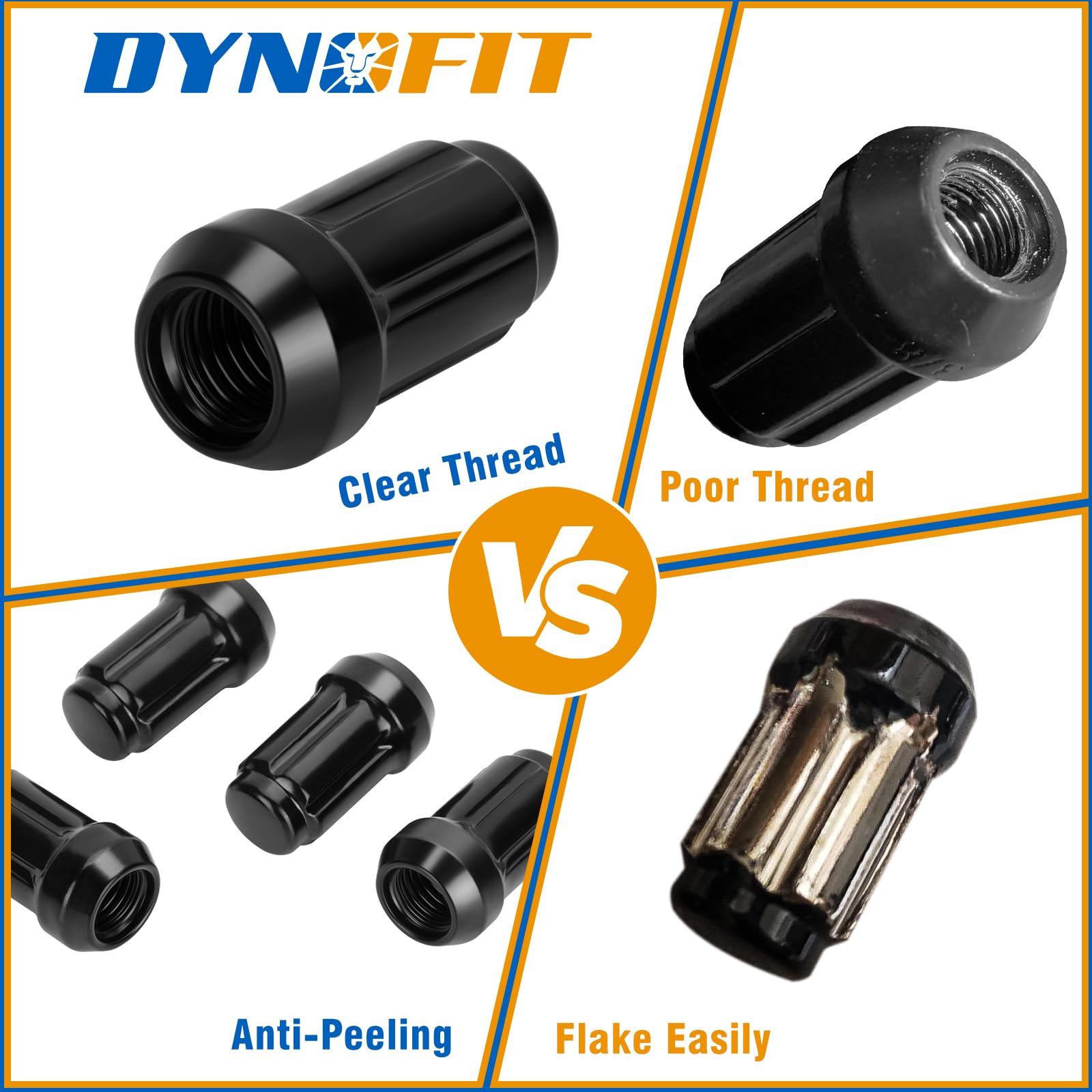 dynofit 6-spline key detail highlighting locking pattern that increases theft resistance
