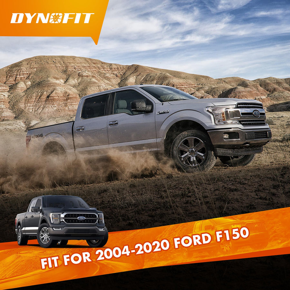 dynofit lifestyle offroad truck illustrating improved offroad performance and control