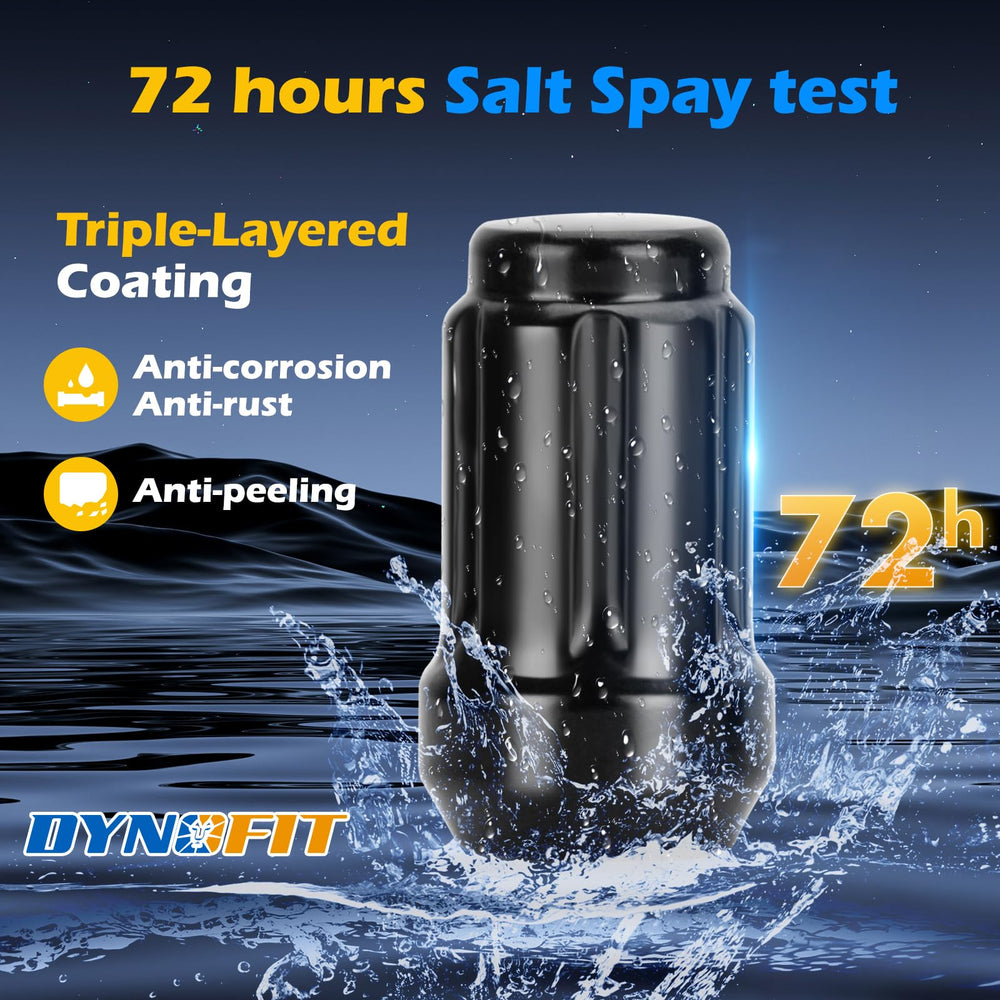 dynofit surface finish macro displaying electrophoretic coating for long-lasting rust resistance