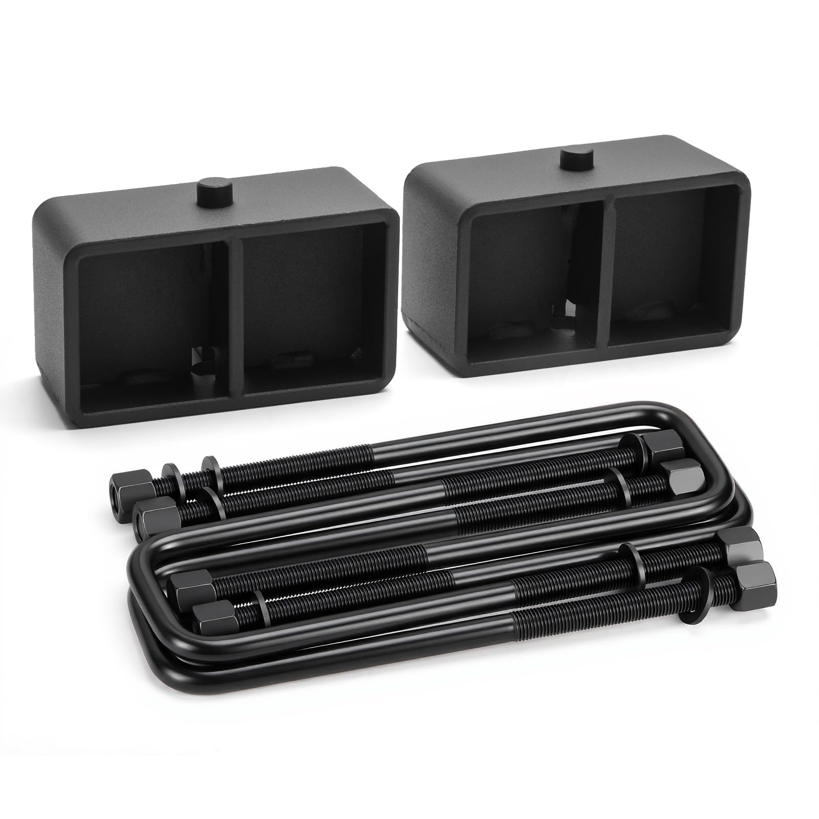 dynofit front packaging showing blocks and kit, durable protection