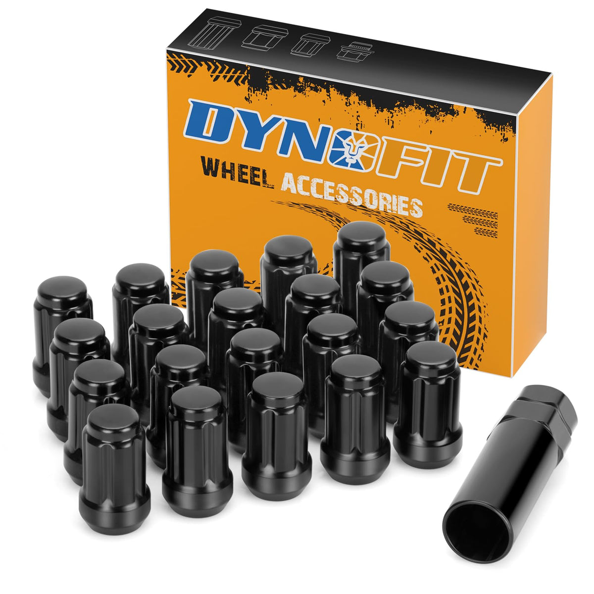 dynofit front packaging showing full 20-piece set and socket key for easy identification and use