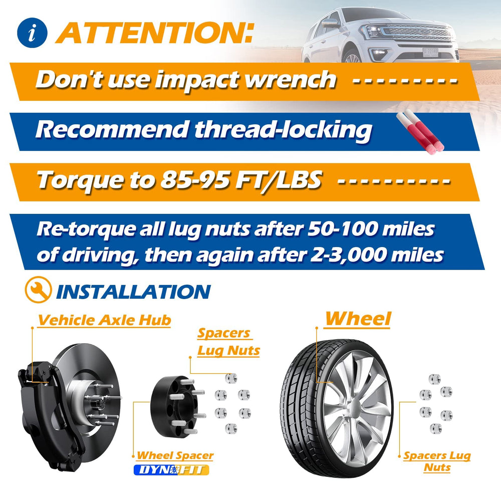 dynofit installed on Expedition rear wheel showing brake clearance and wheel fitment benefit