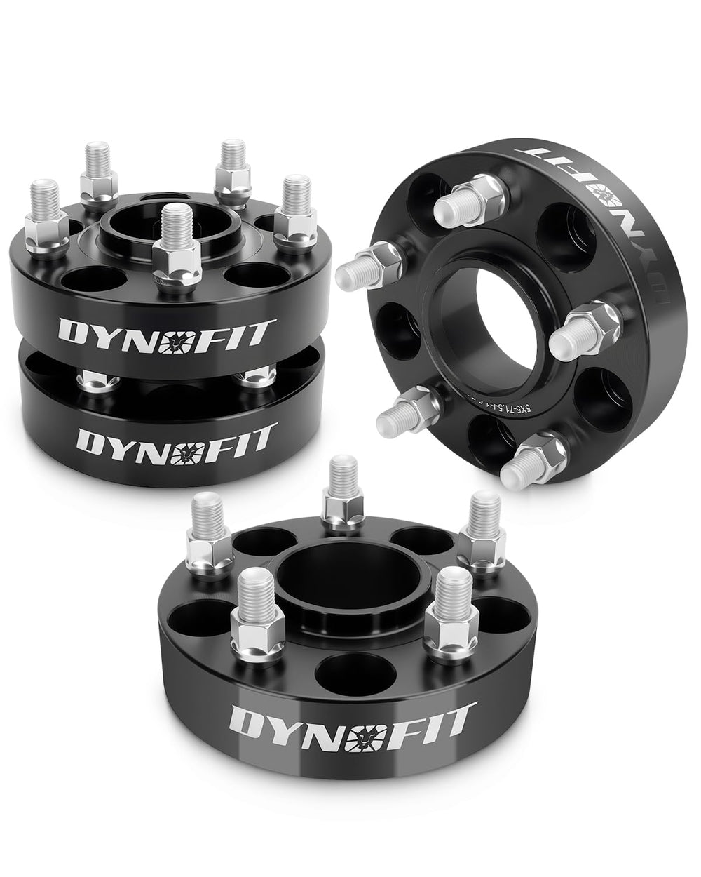 dynofit on off-road truck illustrating wider stance and enhanced off-road confidence