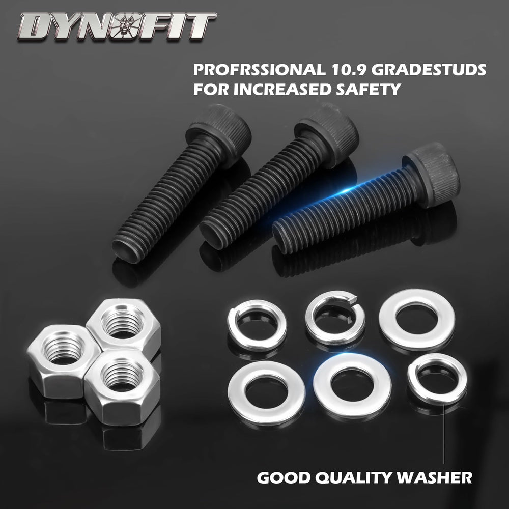 dynofit pro shock-proof box open with spacers demonstrating secure shipping