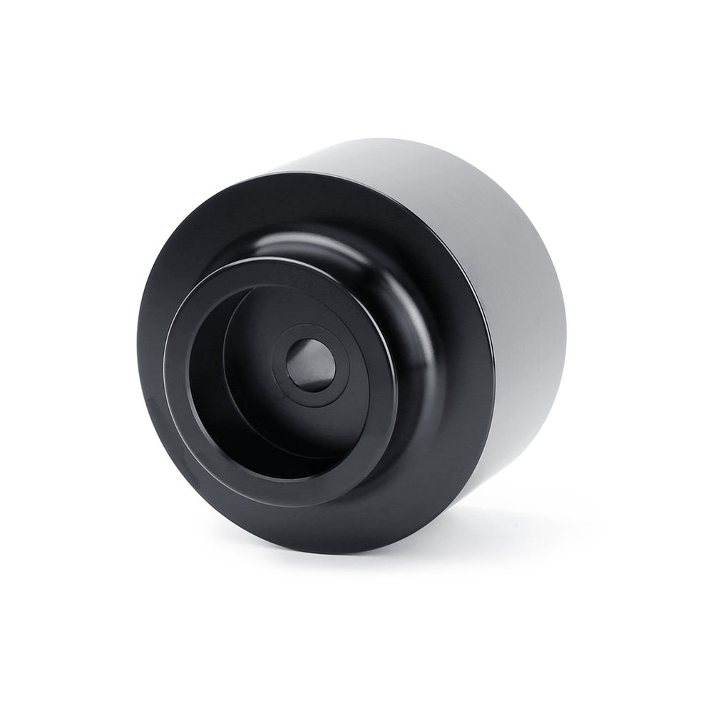 dynofit rear level spacer mounted showing balanced rear ride height