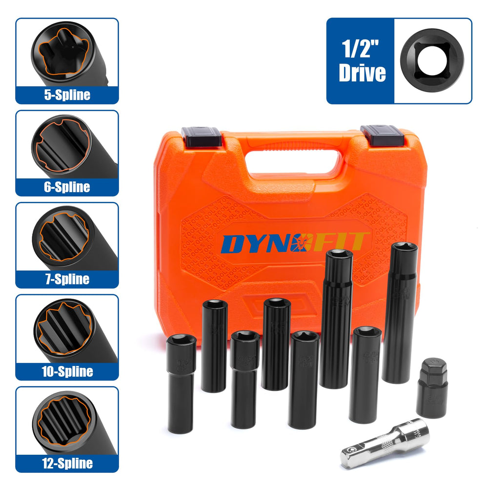 dynofit close-up of socket machining highlighting precise teeth for grip