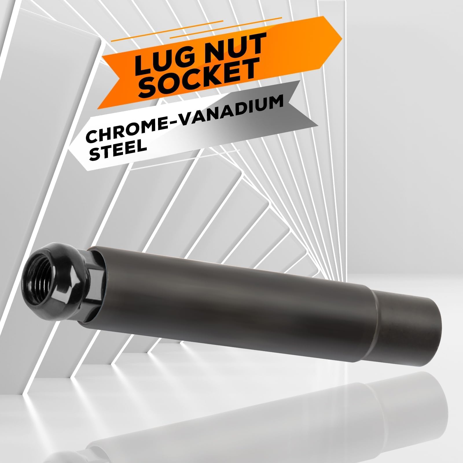 dynofit closed-end spike tip protecting wheel studs from moisture and debris