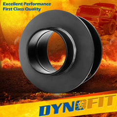 dynofit textured matte-black finish close-up showing corrosion resistance and rugged look