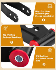 dynofit TIG welded seam detail showing reinforced strong construction