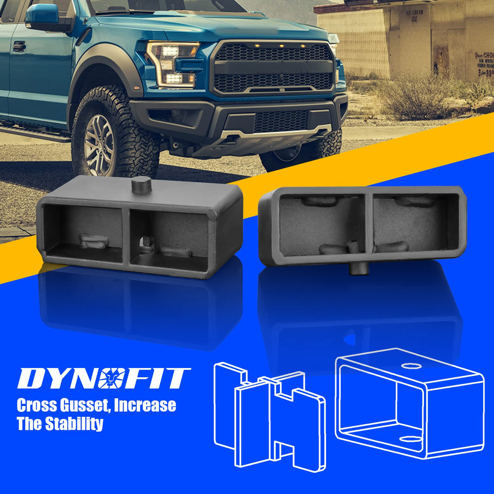 dynofit extended u-bolt detail with thick washers for secure clamp