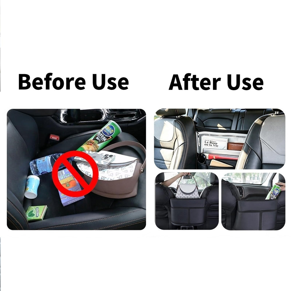 DYPZMNS installed with handbag demonstrating secure, no‑sag support