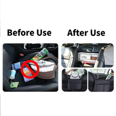 DYPZMNS installed with handbag demonstrating secure, no‑sag support