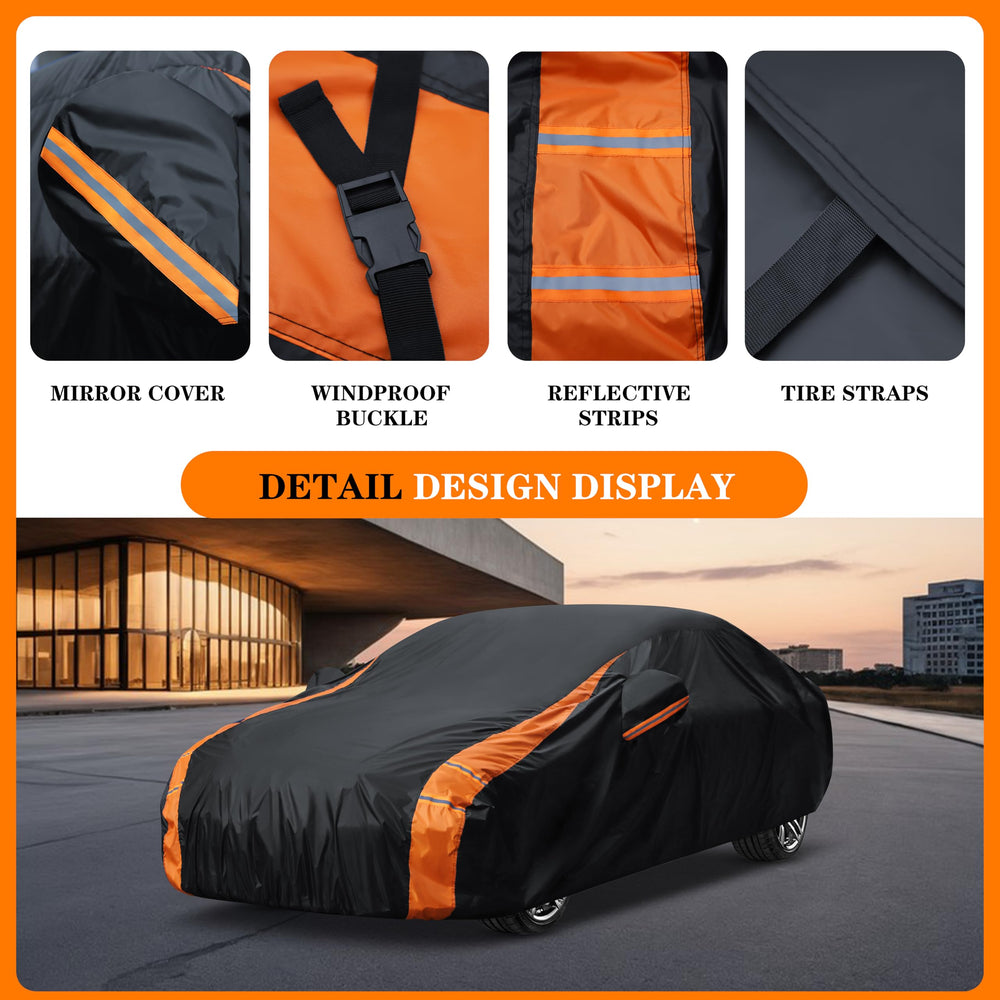 DYTARGET reflective strip and click-tight buckle detail for secure anchoring