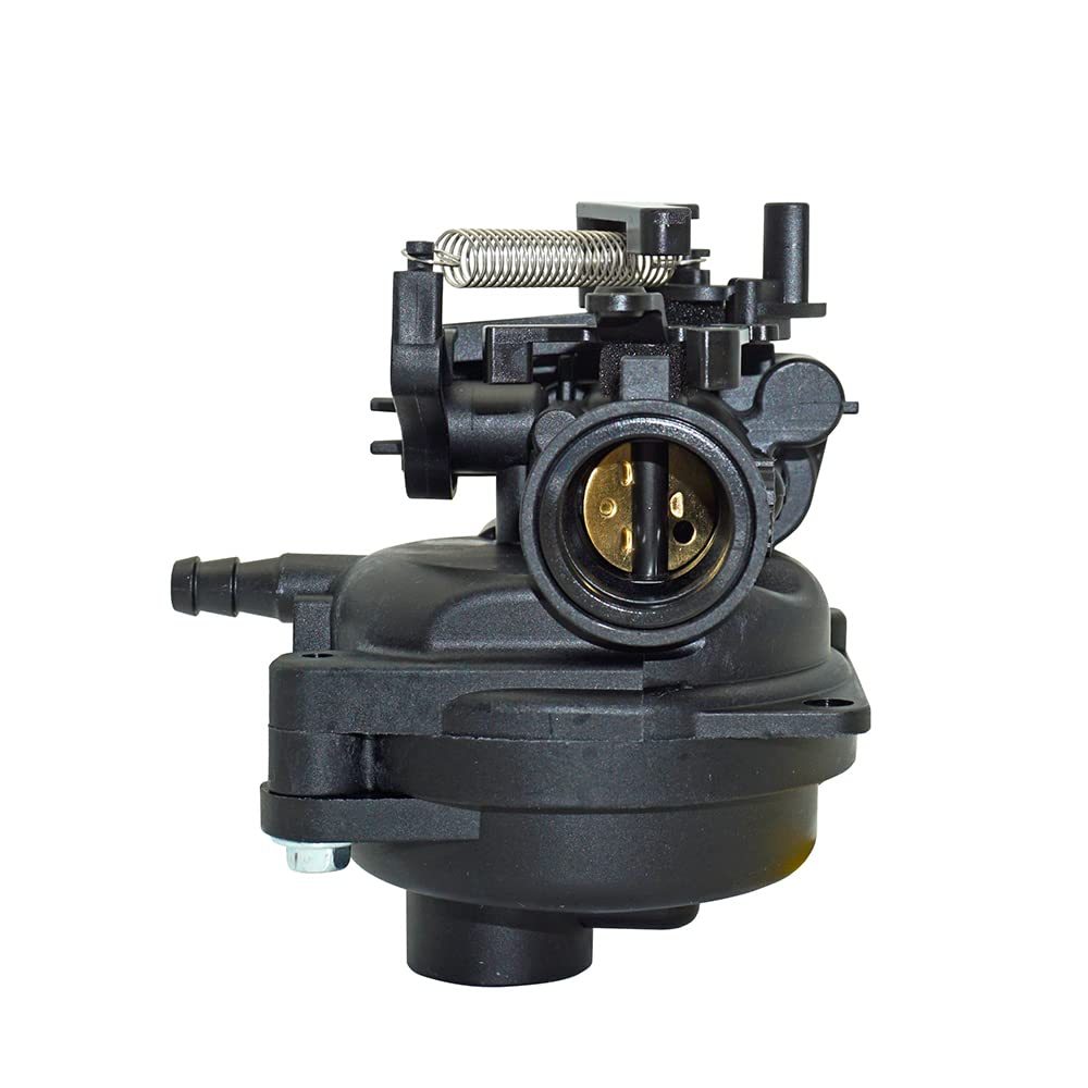 DYYYYD carburetor float chamber closeup showing quality components that reduce leaks