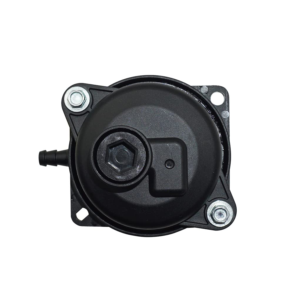 DYYYYD carburetor installed on mower in yard showing dependable lawn-care performance