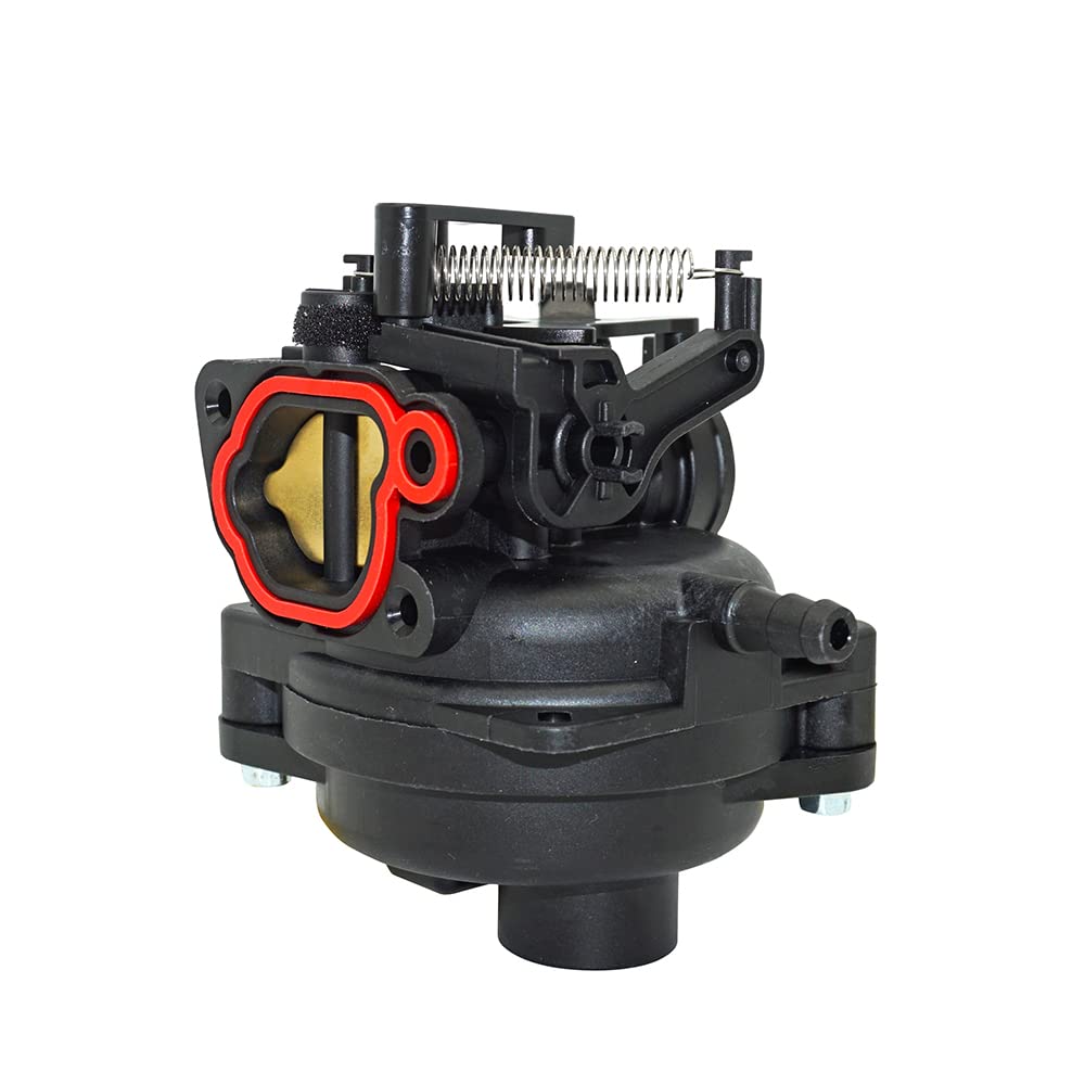DYYYYD carburetor mounted on engine demonstrating restored throttle response benefit