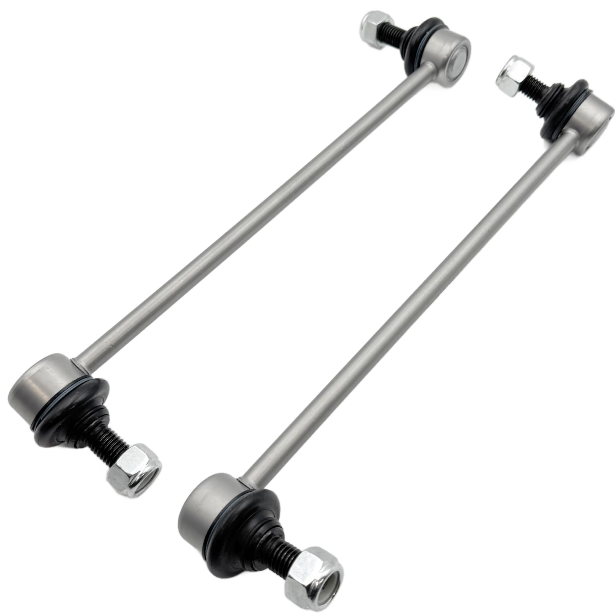 DYZJKWJW front sway bar links package front view showing complete kit and benefits