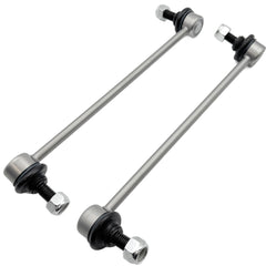 DYZJKWJW front sway bar links package front view showing complete kit and benefits
