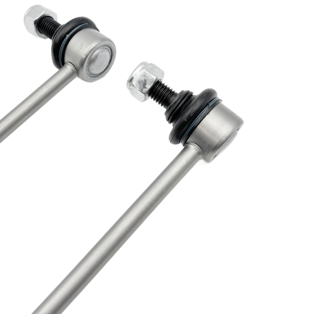 DYZJKWJW sway link next to ruler scale demonstrating correct size and fitment