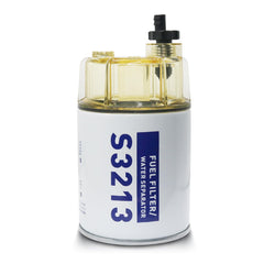 DZFST.FI front view of S3213 filter showing fit and easy replacement benefit