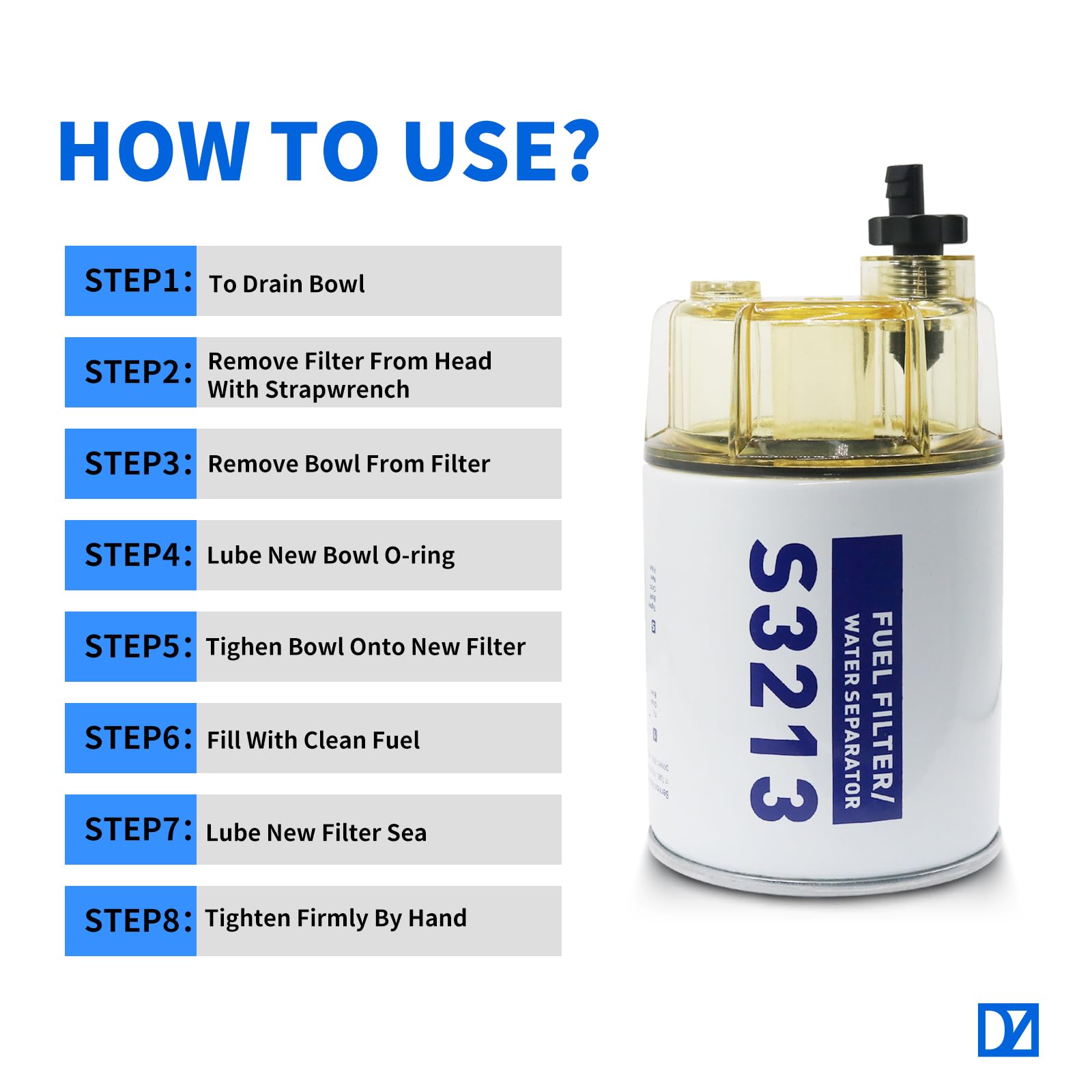 DZFST.FI filter on boat deck conveying reliable marine filtration while underway