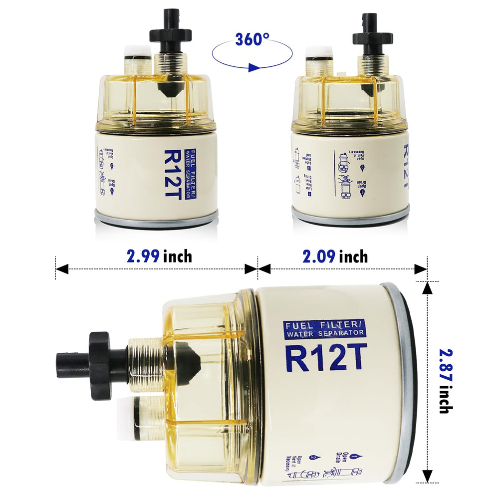 DZFST.FI clear water-collection bowl closeup allowing quick water checks