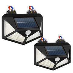 DZGKGM front view of RV light showing compact design and bright LEDs