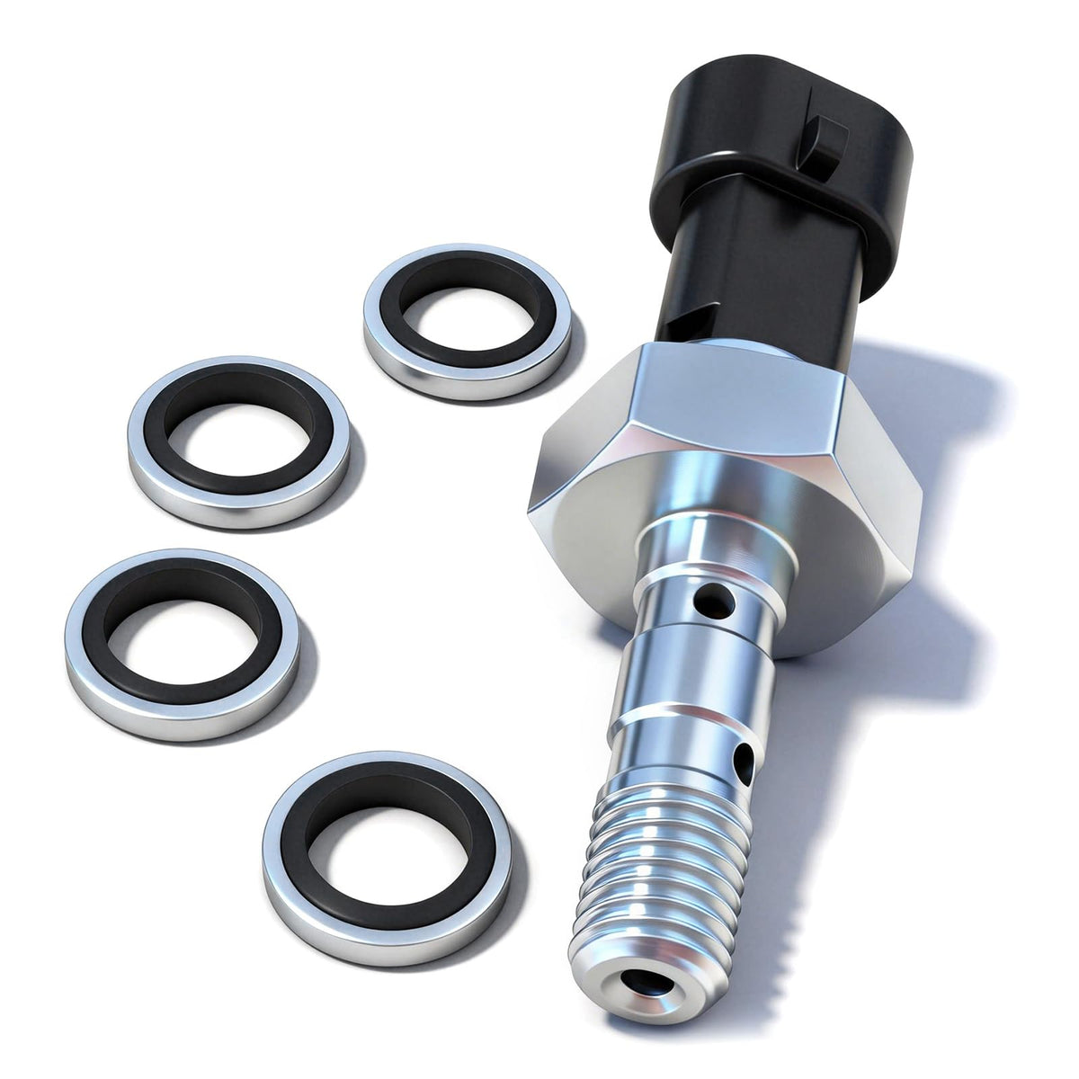 DZQPPC brake pressure switch front assembly showing compact design and fit