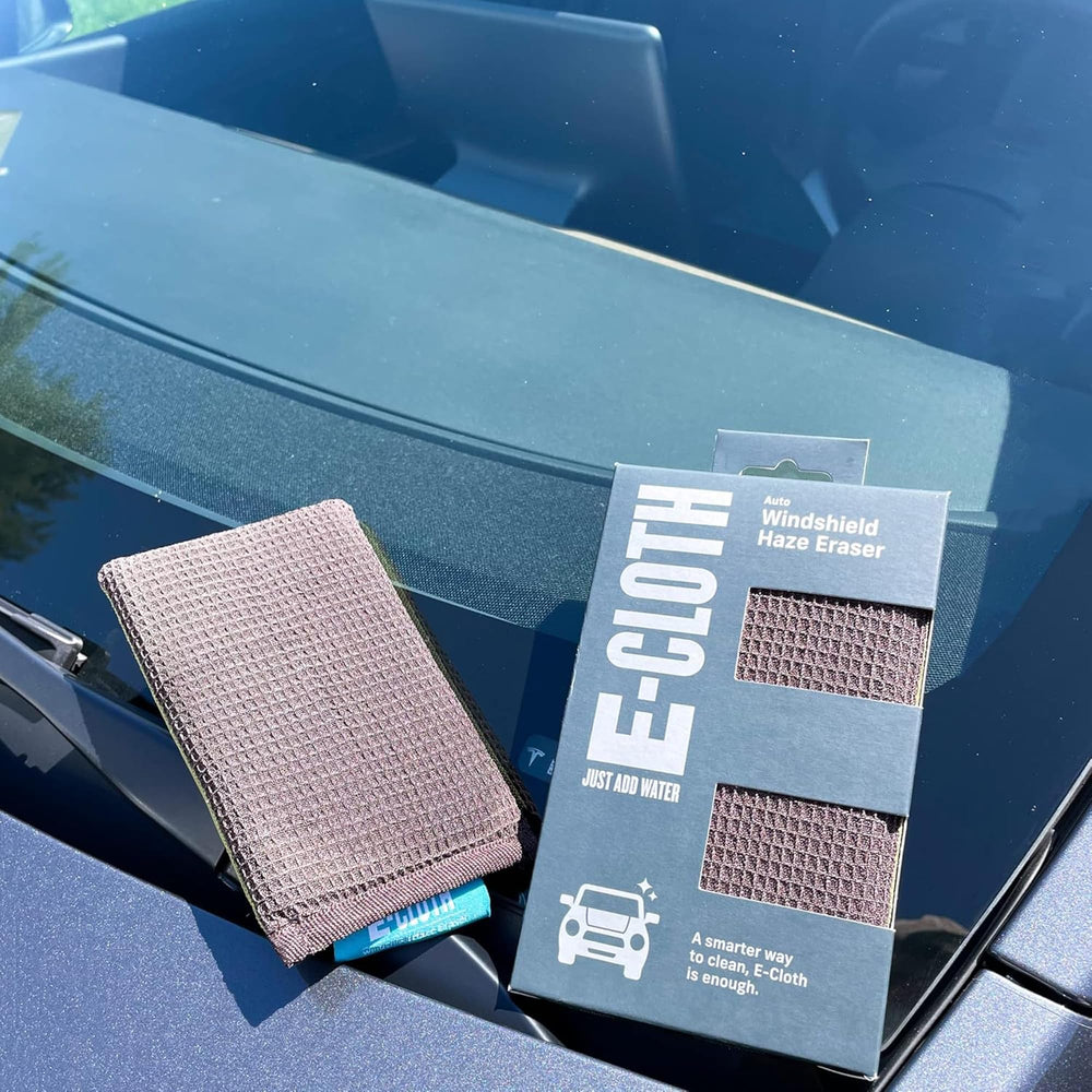 E-Cloth smooth microfiber detail for streak-free polishing benefit