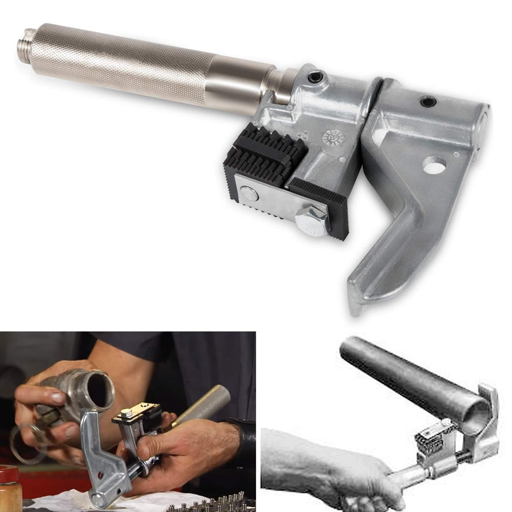 E-cowlboy 7402 metal texture and finish showing durable construction benefit