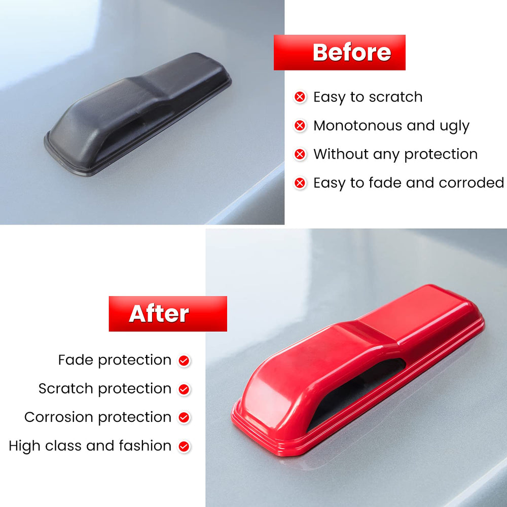 E-cowlboy 3M adhesive backing detail demonstrating strong stick-on bond