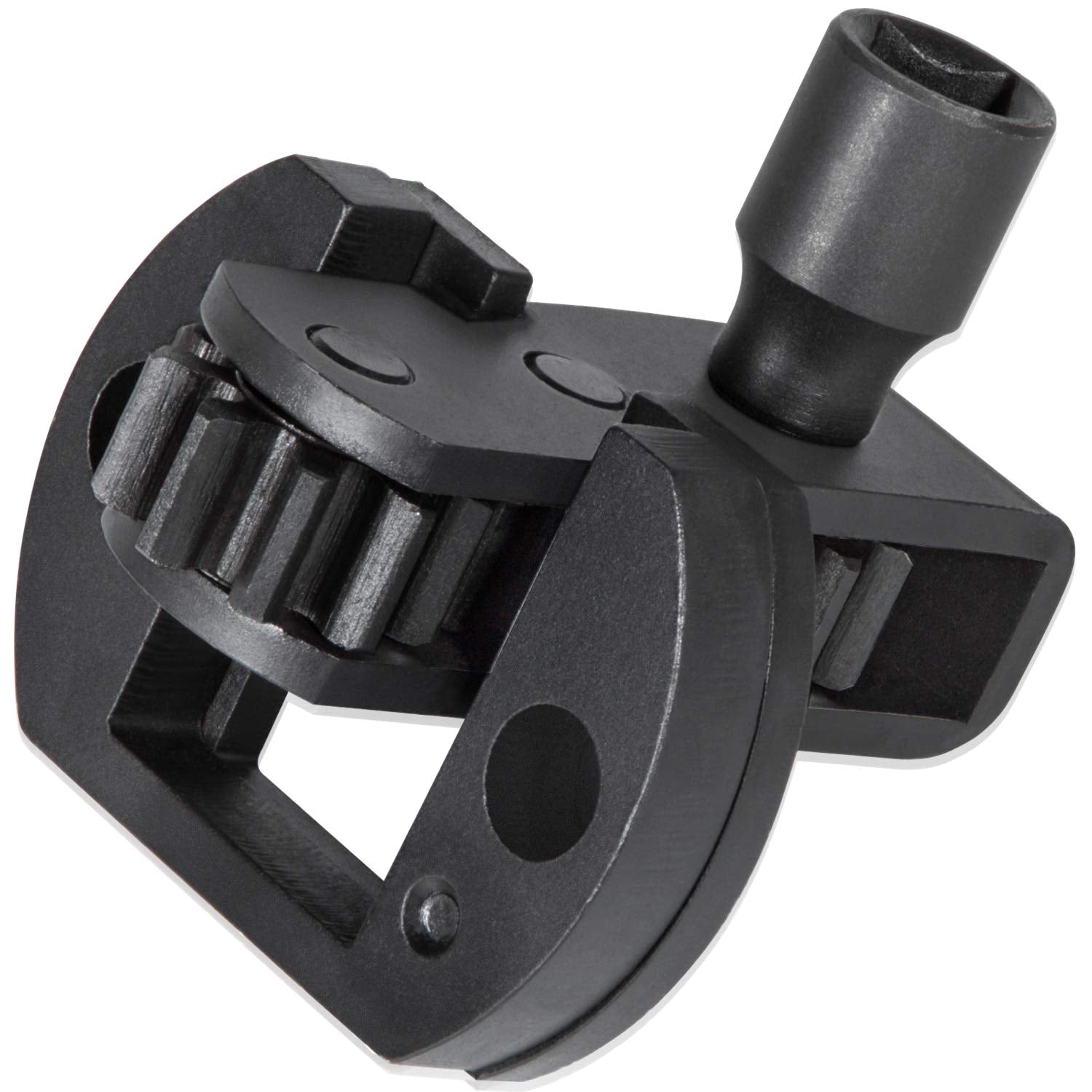 E-cowlboy front view of barring tool showing fit and durability benefit