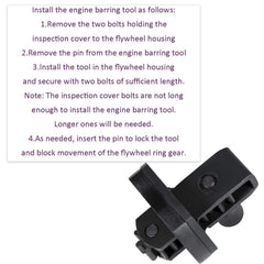E-cowlboy tool beside ruler showing size for correct selection benefit