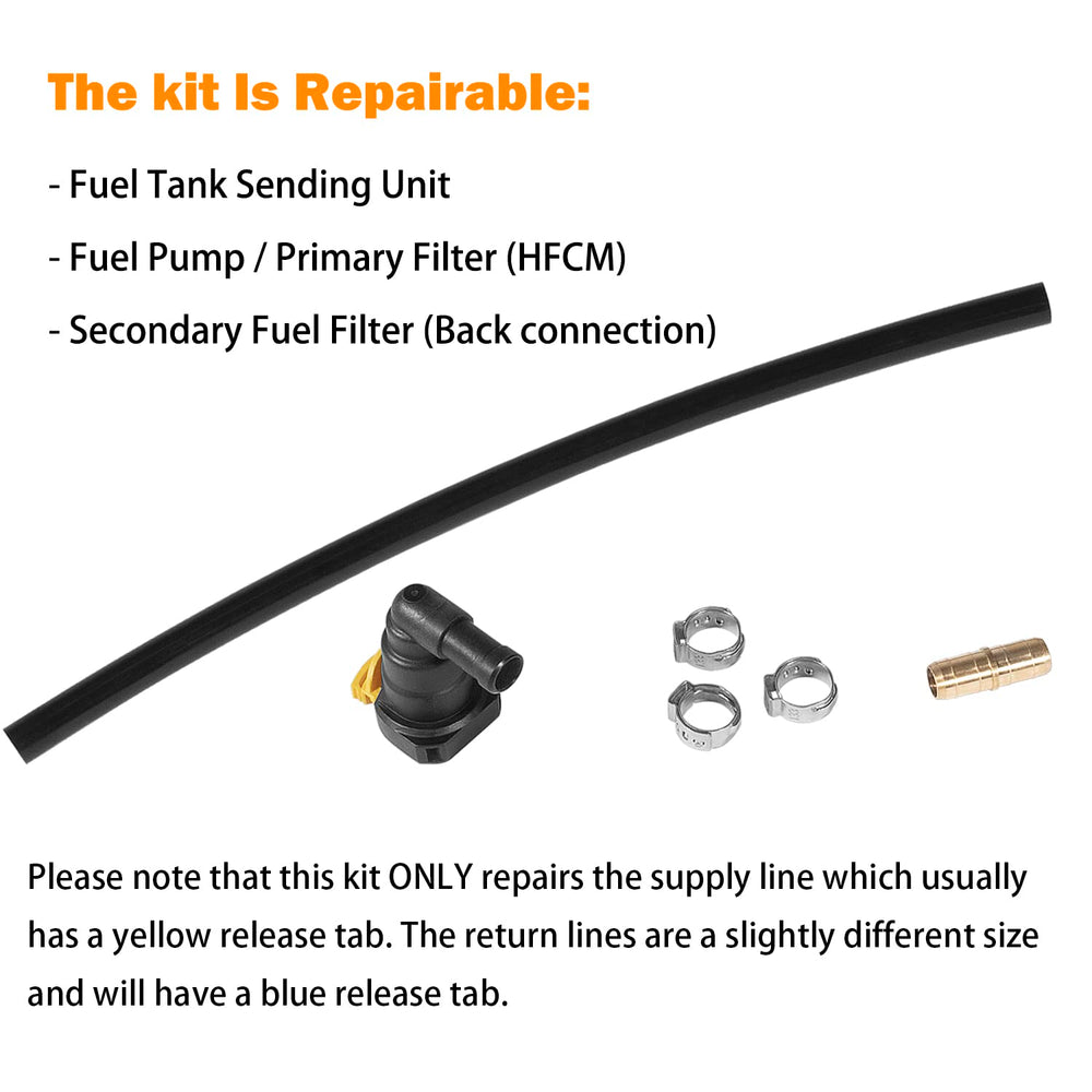 E-cowlboy brass splicer and 360° clamps showing corrosion-resistant repair pieces