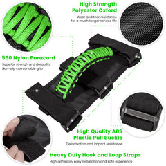 E-cowlboy ABS buckle and hook-and-loop detail for secure fastening