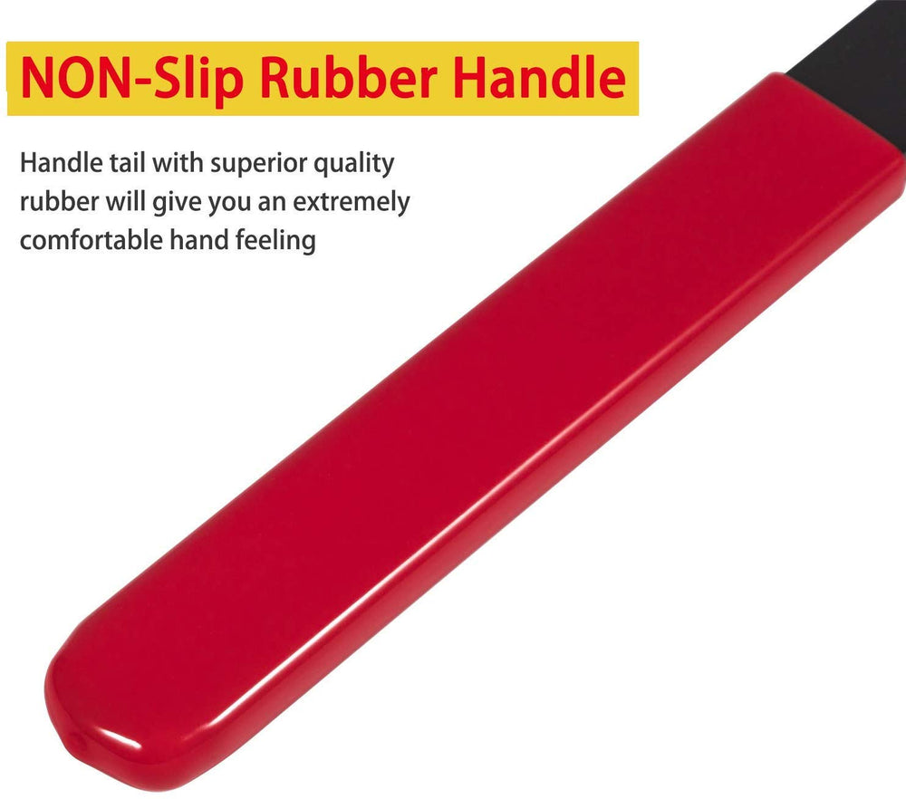 E-cowlboy damper tool center hole allowing clear access to crank bolt