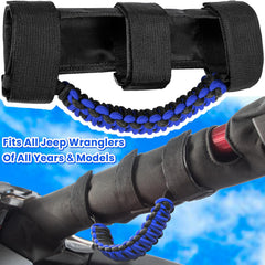 E-cowlboy close-up of 550 paracord texture offering durable grip