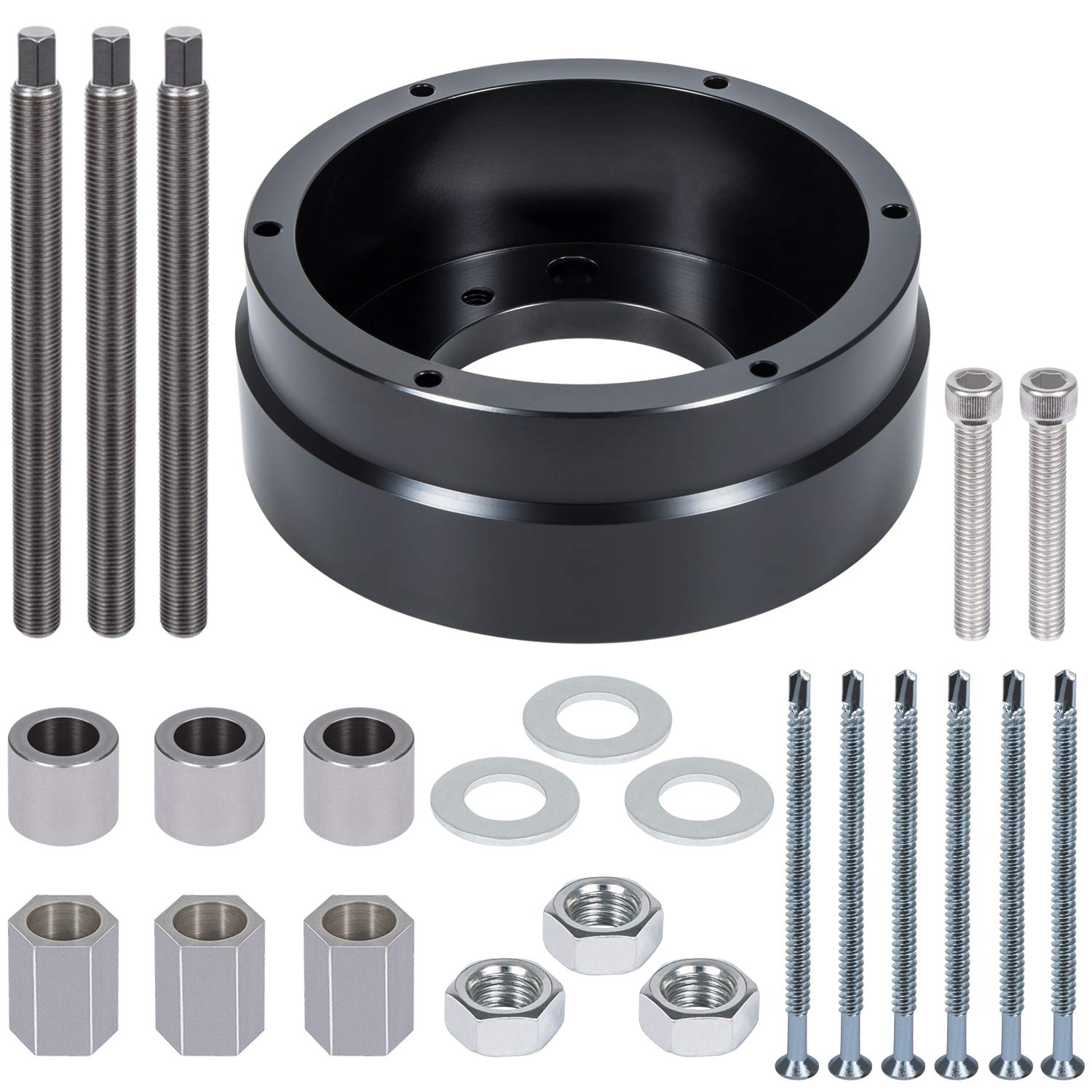 E-cowlboy close-up machining detail highlighting precise CNC tolerances
