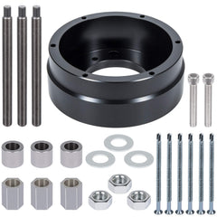 E-cowlboy close-up machining detail highlighting precise CNC tolerances