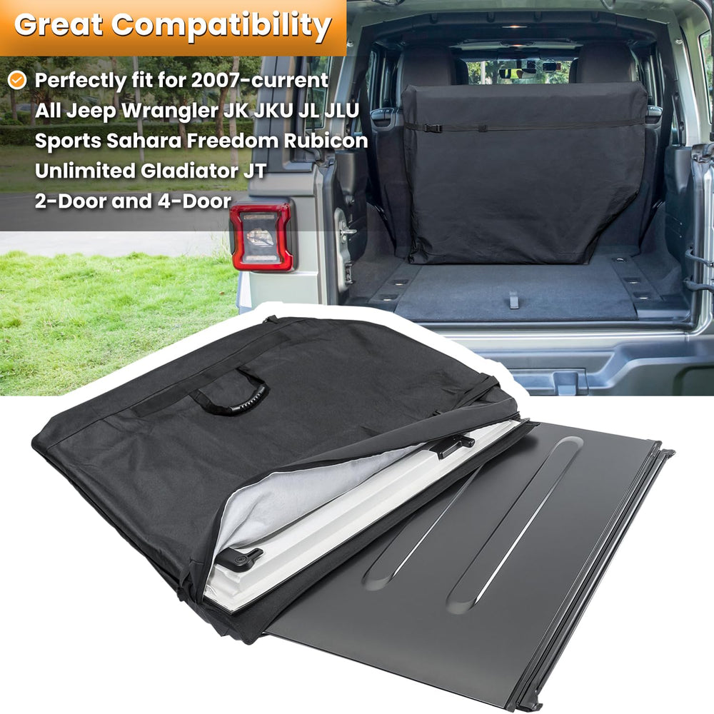 E-cowlboy close-up showing soft lining and divider for extra panel protection