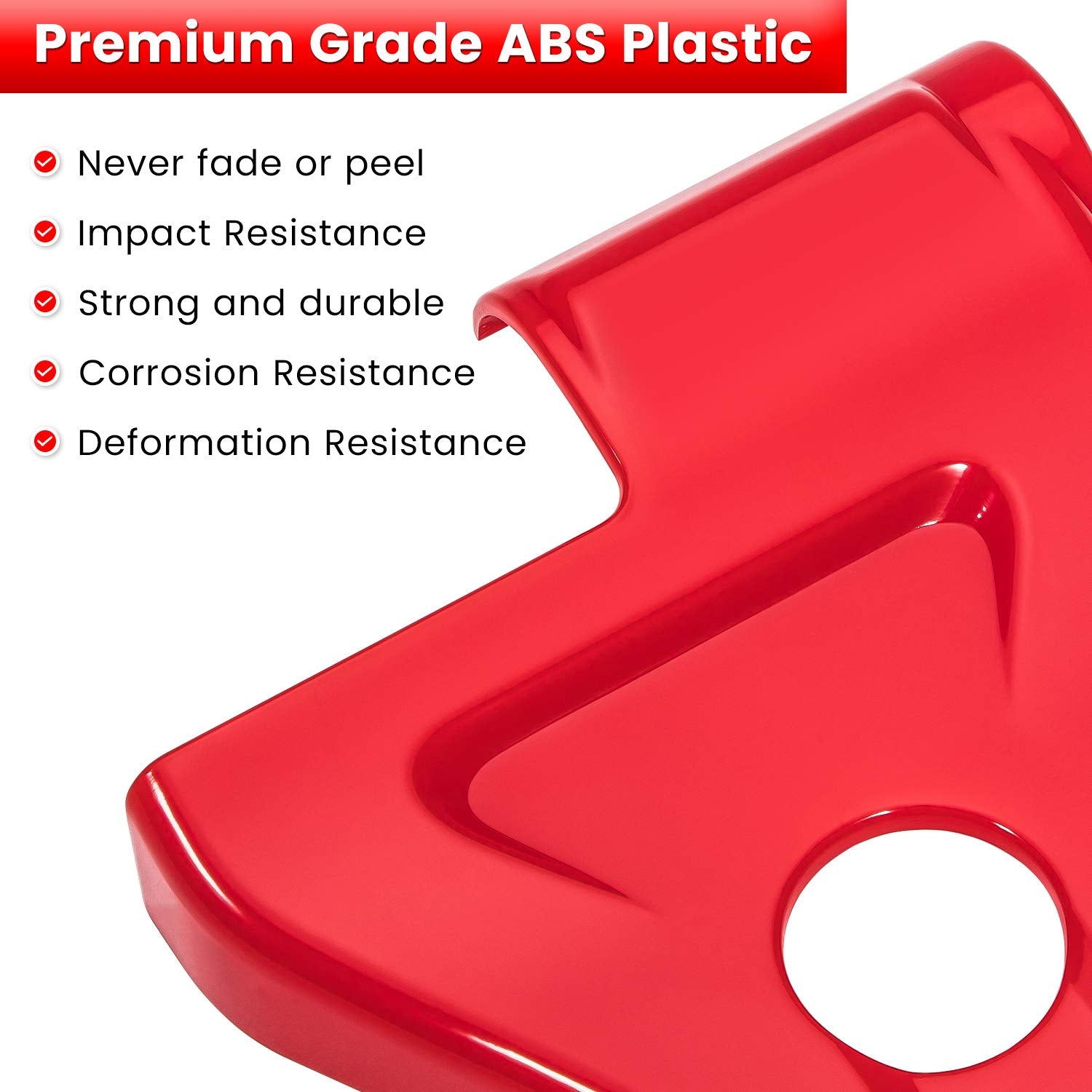 E-cowlboy adhesive backing close-up showing strong 3M bond