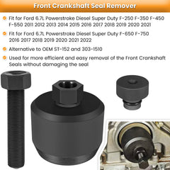 E-cowlboy front adapter ring close-up showing precise CNC machining and fit