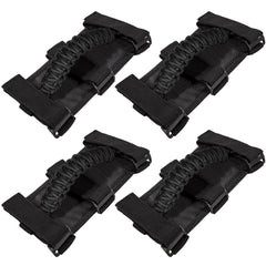 E-cowlboy front pack view showing four black grab handles, easy upgrade