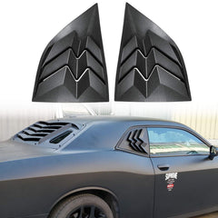 E-cowlboy front packaging showing louvers and benefits of durable fit