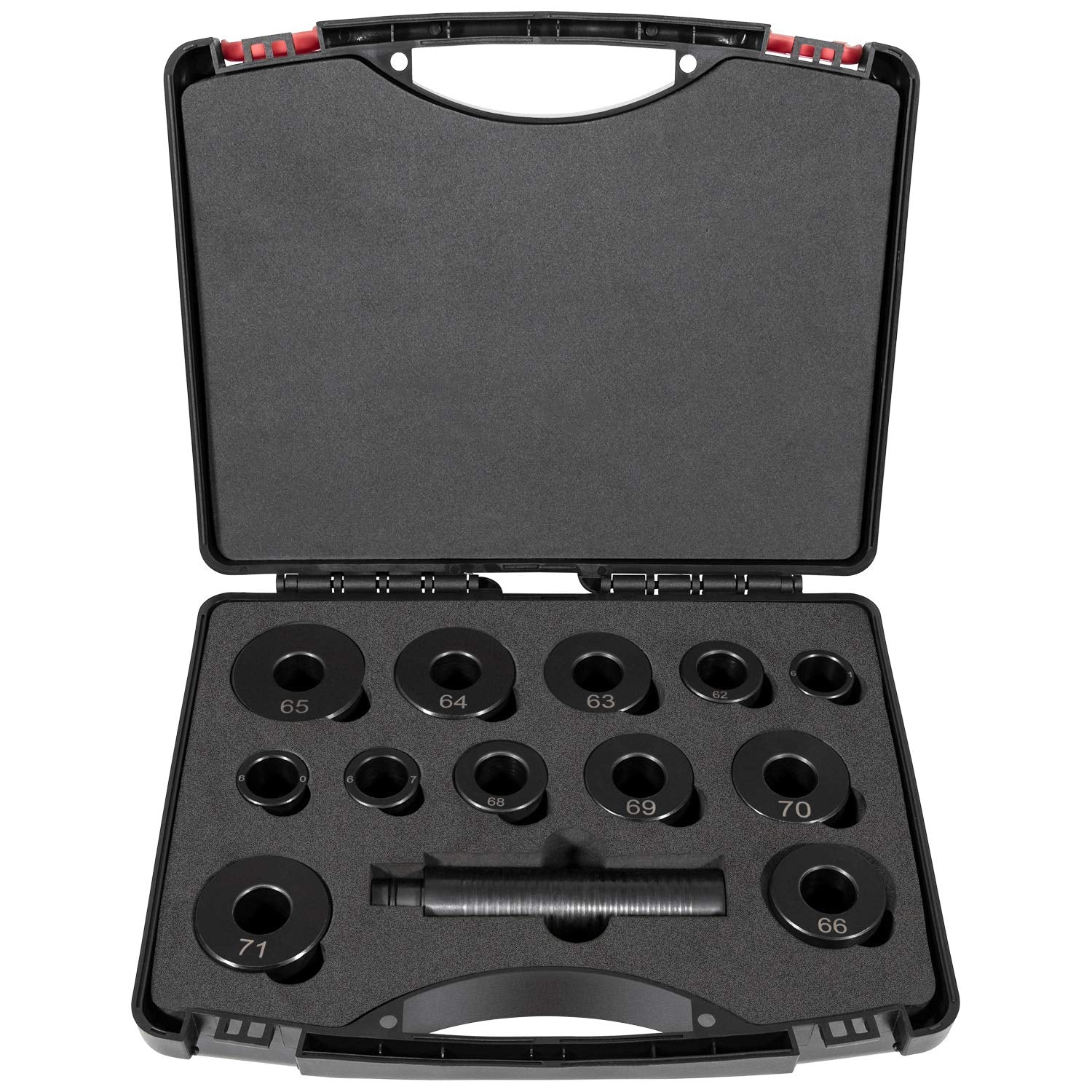 E-cowlboy front packaging showing full 13-piece kit and labels for quick identification