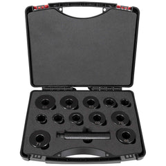 E-cowlboy front packaging showing full 13-piece kit and labels for quick identification